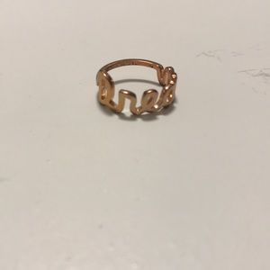 Dream ring by Henri Bendel